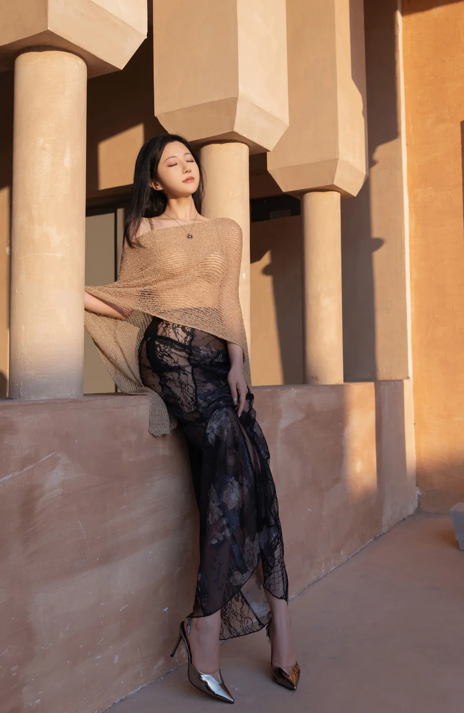 鱼子酱Fish - 乌托邦的沙 [120P-1.19GB] tg@simisebaisi 【丝足阁】003.webp